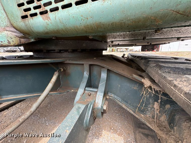 image for item DU9266 2005 Yanmar VIO75-A mini excavator