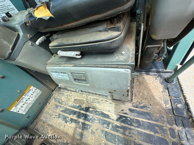 image for item DU9266 2005 Yanmar VIO75-A mini excavator