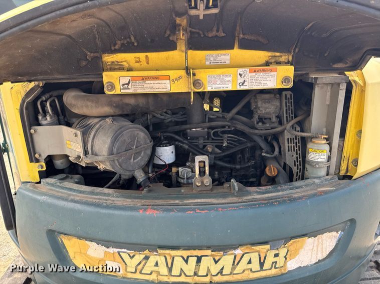 image for item DU9266 2005 Yanmar VIO75-A mini excavator