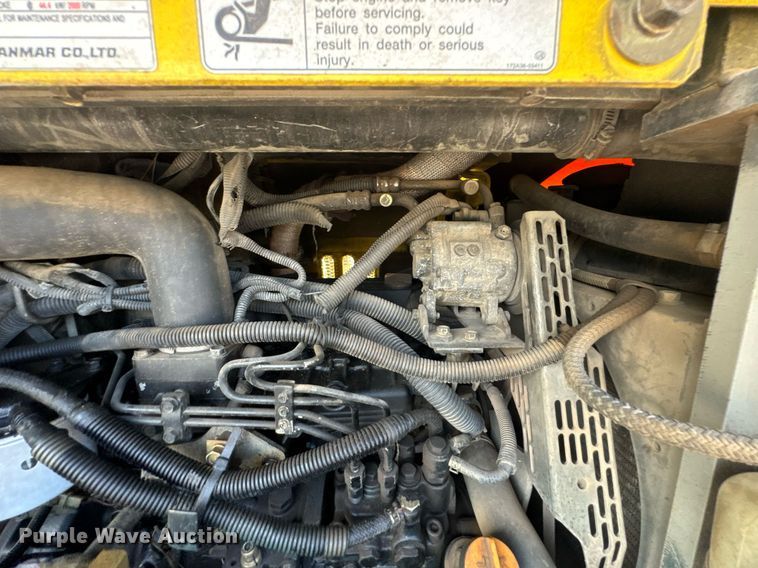 image for item DU9266 2005 Yanmar VIO75-A mini excavator