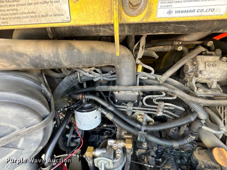 image for item DU9266 2005 Yanmar VIO75-A mini excavator