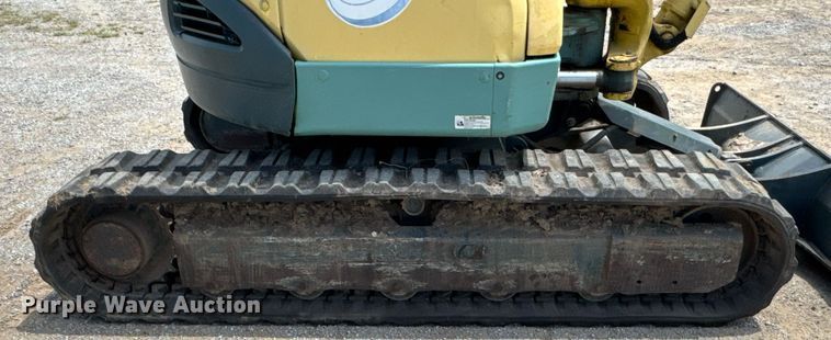 image for item DU9266 2005 Yanmar VIO75-A mini excavator