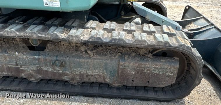 image for item DU9266 2005 Yanmar VIO75-A mini excavator