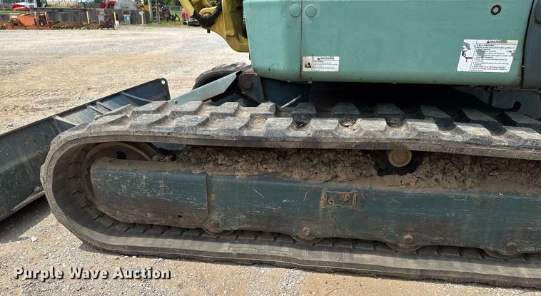 image for item DU9266 2005 Yanmar VIO75-A mini excavator