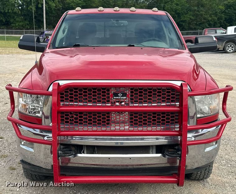 image for item DU9267 2012 Dodge Ram 3500 Crew Cab pickup truck