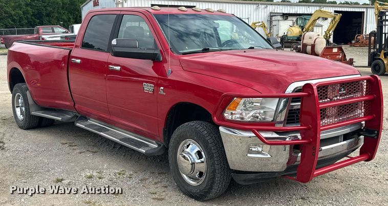 image for item DU9267 2012 Dodge Ram 3500 Crew Cab pickup truck