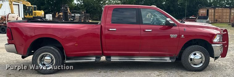 image for item DU9267 2012 Dodge Ram 3500 Crew Cab pickup truck