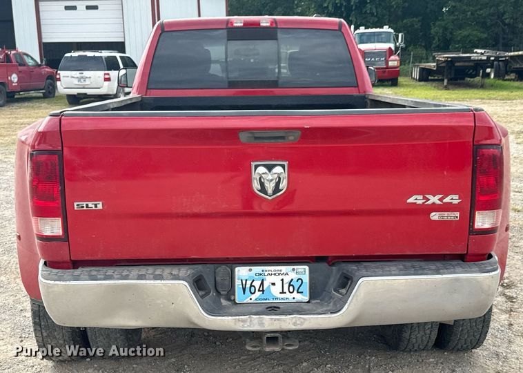 image for item DU9267 2012 Dodge Ram 3500 Crew Cab pickup truck