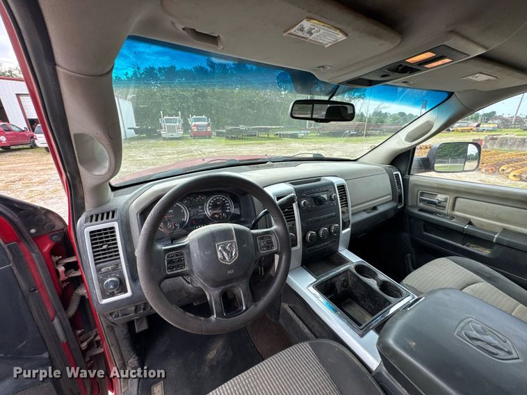 image for item DU9267 2012 Dodge Ram 3500 Crew Cab pickup truck