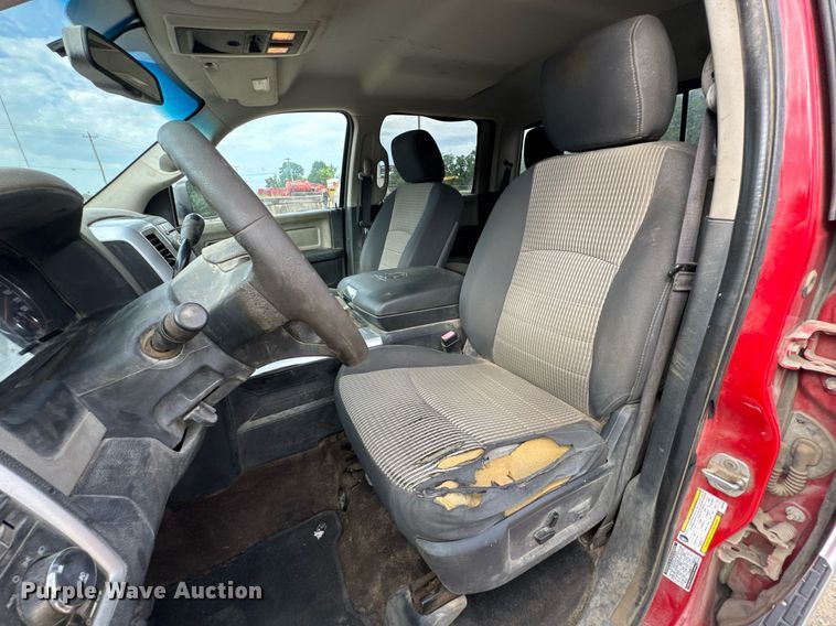 image for item DU9267 2012 Dodge Ram 3500 Crew Cab pickup truck