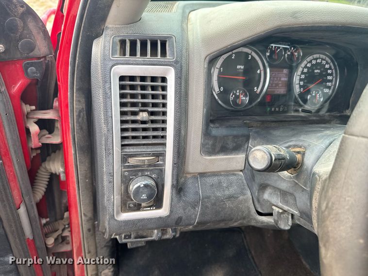 image for item DU9267 2012 Dodge Ram 3500 Crew Cab pickup truck