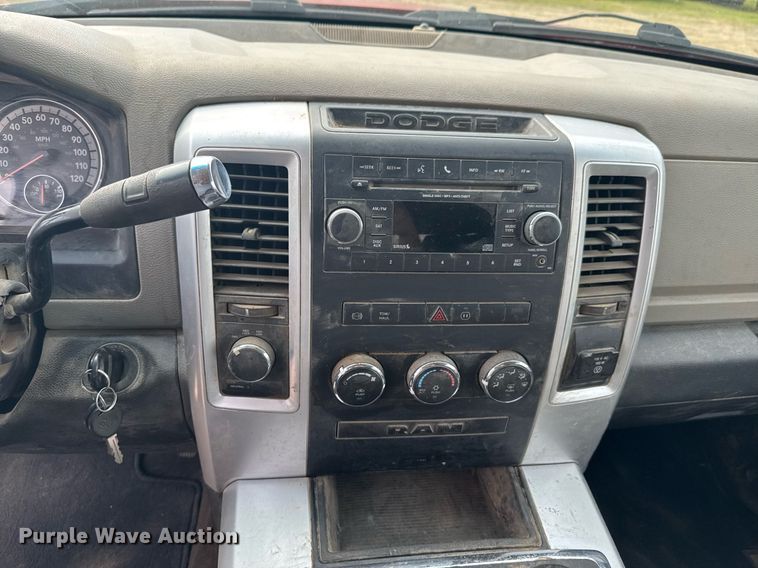 image for item DU9267 2012 Dodge Ram 3500 Crew Cab pickup truck