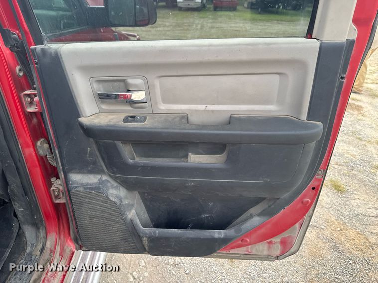 image for item DU9267 2012 Dodge Ram 3500 Crew Cab pickup truck