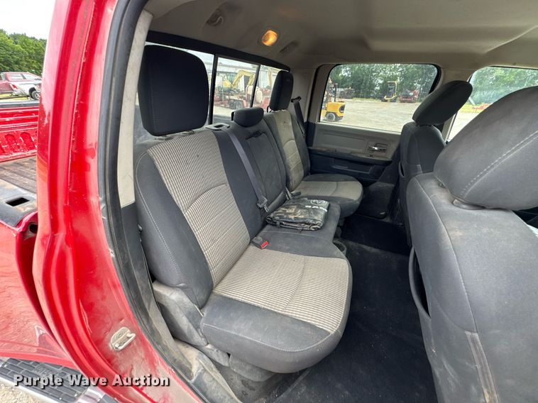 image for item DU9267 2012 Dodge Ram 3500 Crew Cab pickup truck