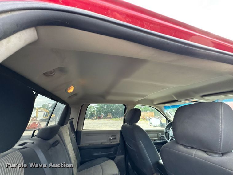 image for item DU9267 2012 Dodge Ram 3500 Crew Cab pickup truck