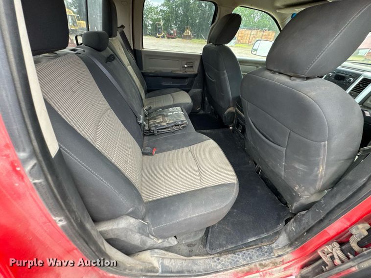 image for item DU9267 2012 Dodge Ram 3500 Crew Cab pickup truck