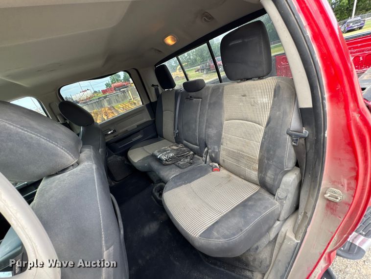 image for item DU9267 2012 Dodge Ram 3500 Crew Cab pickup truck