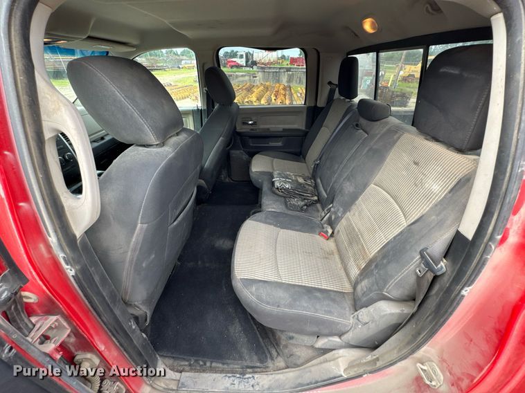 image for item DU9267 2012 Dodge Ram 3500 Crew Cab pickup truck