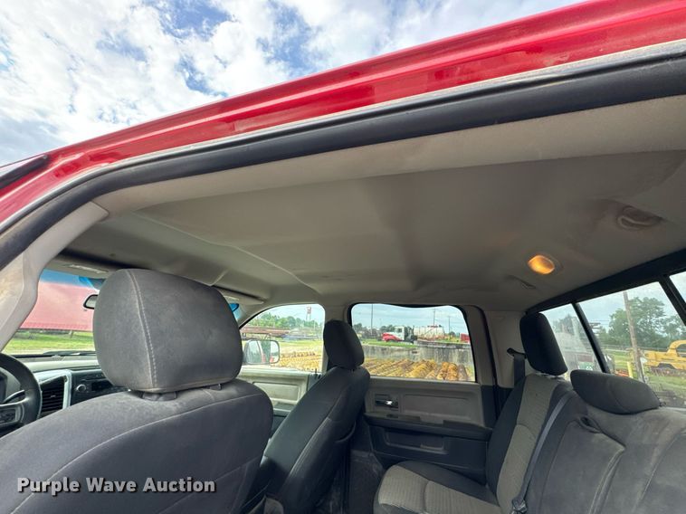 image for item DU9267 2012 Dodge Ram 3500 Crew Cab pickup truck