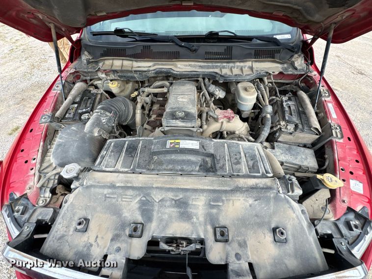 image for item DU9267 2012 Dodge Ram 3500 Crew Cab pickup truck