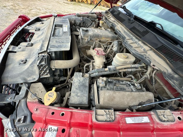 image for item DU9267 2012 Dodge Ram 3500 Crew Cab pickup truck