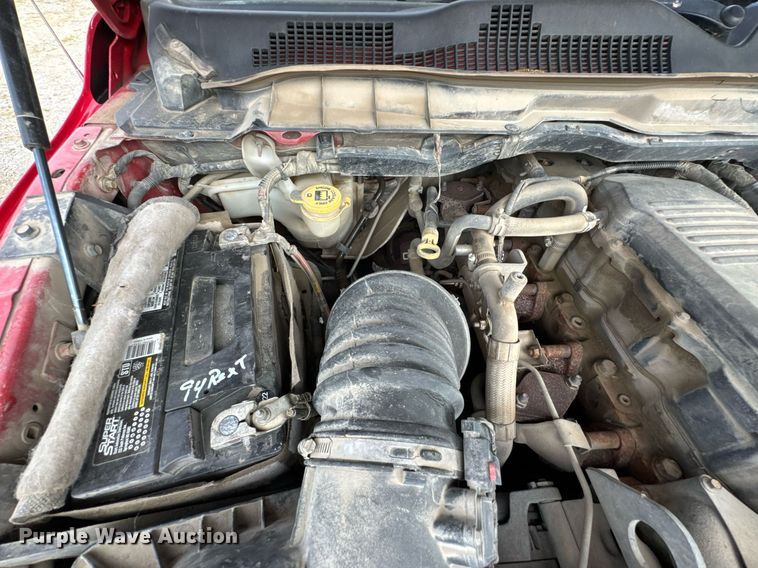 image for item DU9267 2012 Dodge Ram 3500 Crew Cab pickup truck