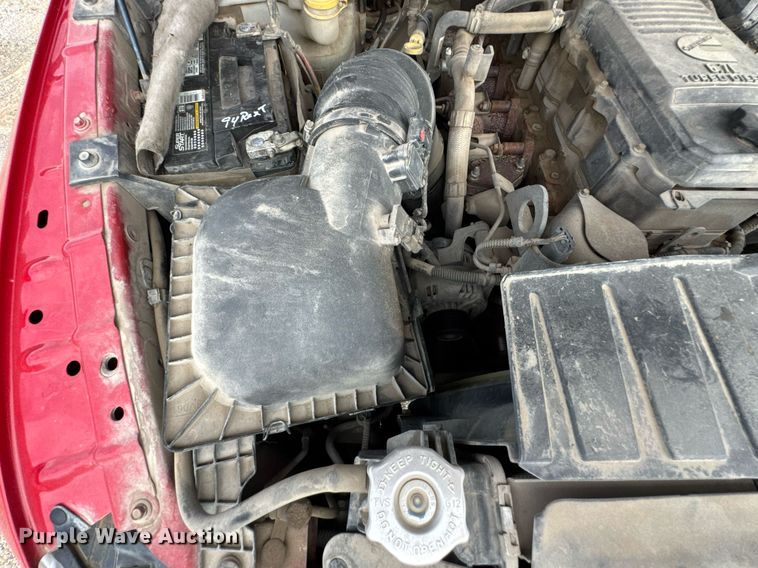 image for item DU9267 2012 Dodge Ram 3500 Crew Cab pickup truck