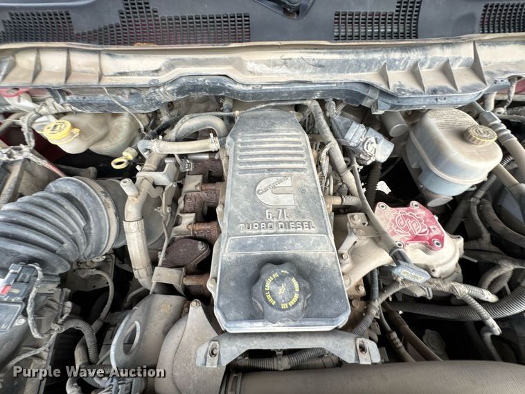 image for item DU9267 2012 Dodge Ram 3500 Crew Cab pickup truck