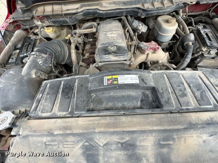 image for item DU9267 2012 Dodge Ram 3500 Crew Cab pickup truck