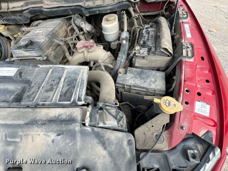 image for item DU9267 2012 Dodge Ram 3500 Crew Cab pickup truck