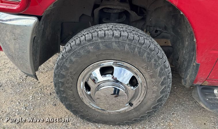 image for item DU9267 2012 Dodge Ram 3500 Crew Cab pickup truck