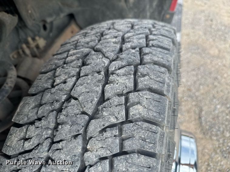 image for item DU9267 2012 Dodge Ram 3500 Crew Cab pickup truck