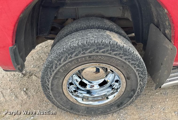 image for item DU9267 2012 Dodge Ram 3500 Crew Cab pickup truck