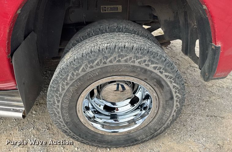 image for item DU9267 2012 Dodge Ram 3500 Crew Cab pickup truck