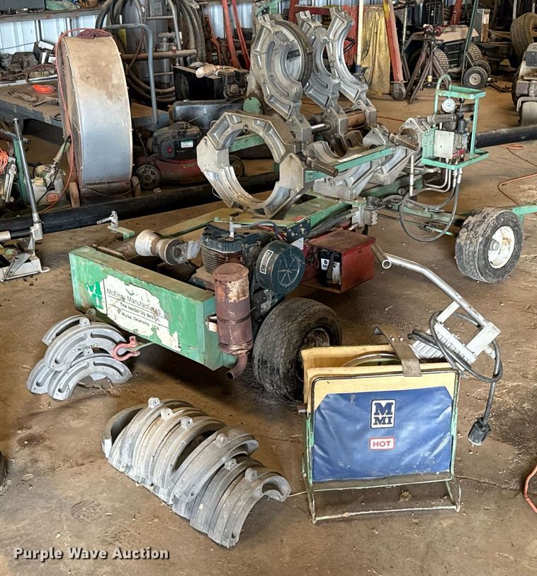 image for item DU9268 McElroy  pipe fusion machine