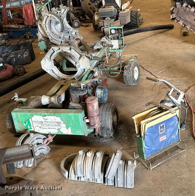 image for item DU9268 McElroy  pipe fusion machine