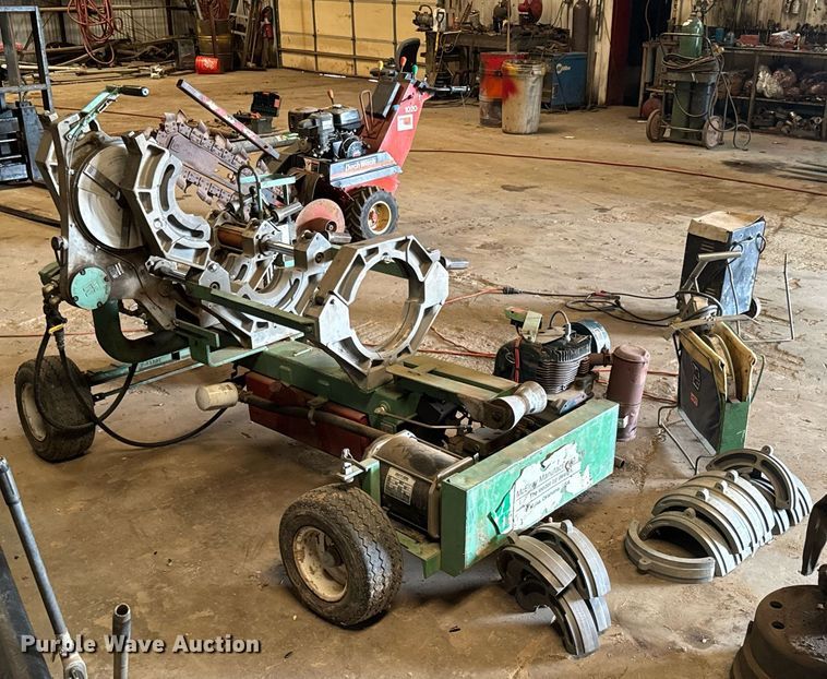 image for item DU9268 McElroy  pipe fusion machine