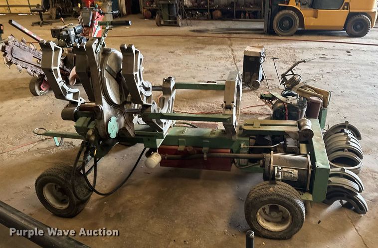 image for item DU9268 McElroy  pipe fusion machine