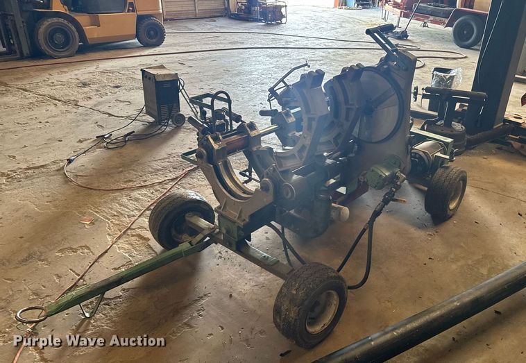 image for item DU9268 McElroy  pipe fusion machine