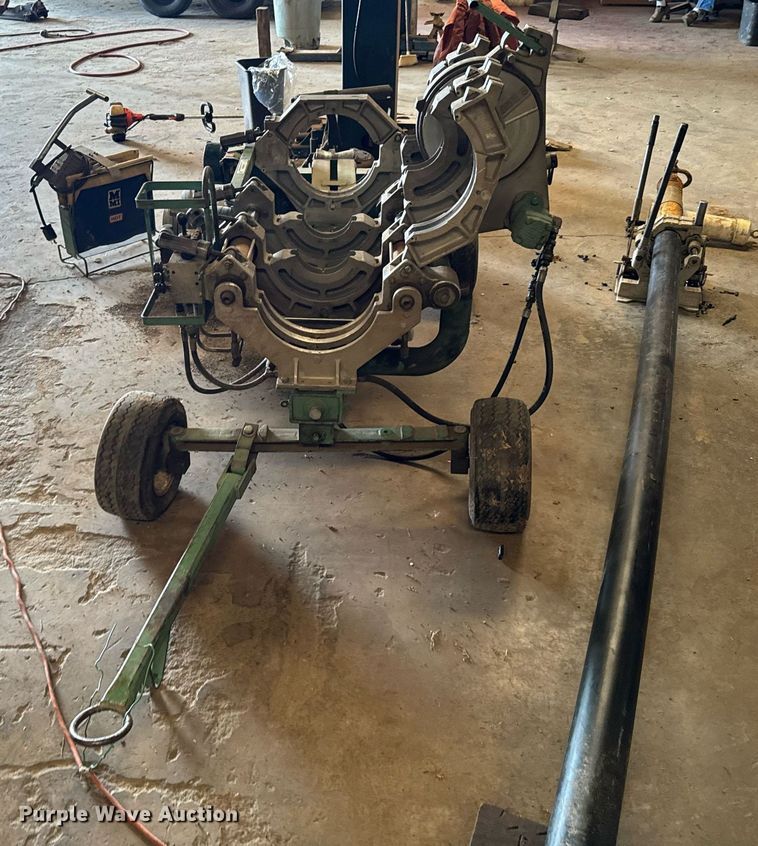 image for item DU9268 McElroy  pipe fusion machine