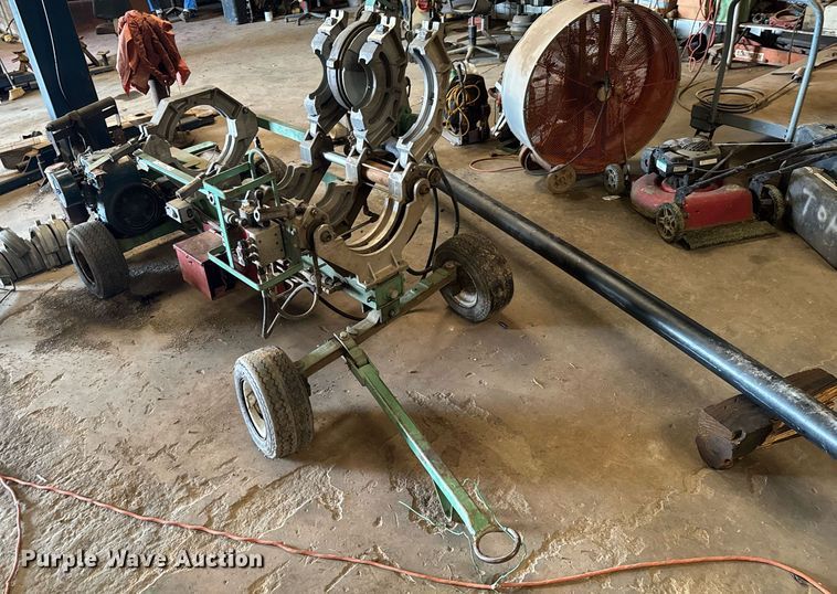 image for item DU9268 McElroy  pipe fusion machine