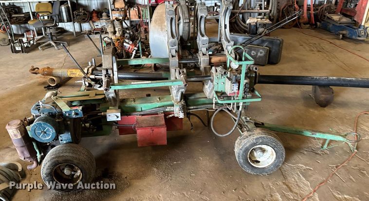 image for item DU9268 McElroy  pipe fusion machine