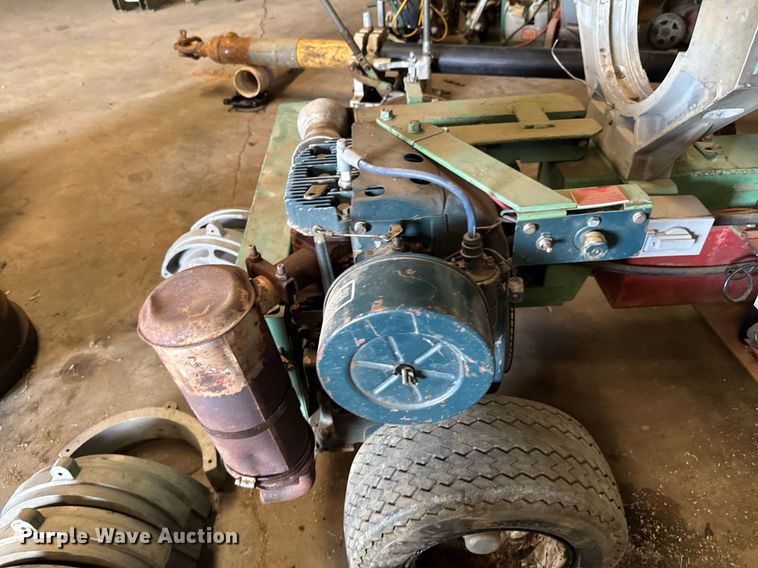 image for item DU9268 McElroy  pipe fusion machine