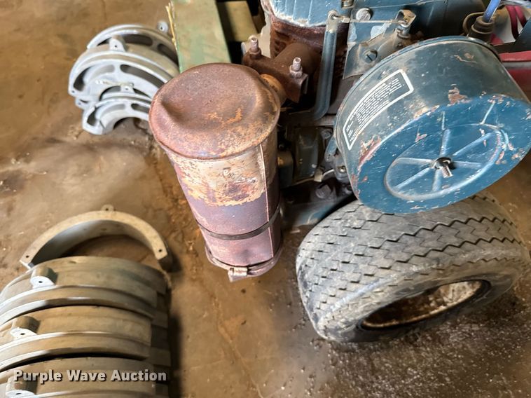 image for item DU9268 McElroy  pipe fusion machine