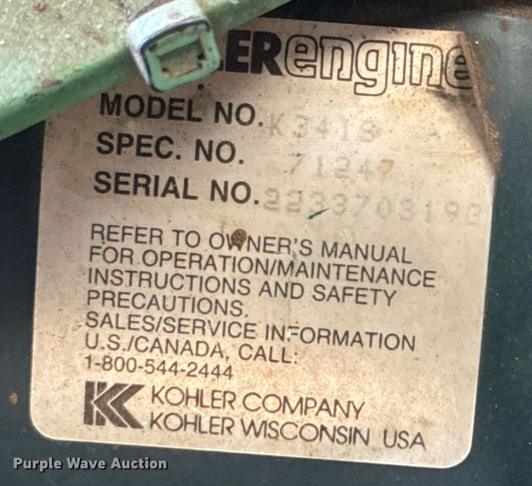 image for item DU9268 McElroy  pipe fusion machine