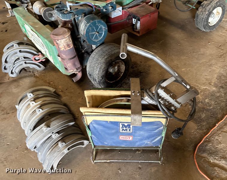 image for item DU9268 McElroy  pipe fusion machine