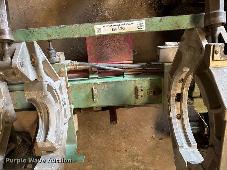 image for item DU9268 McElroy  pipe fusion machine