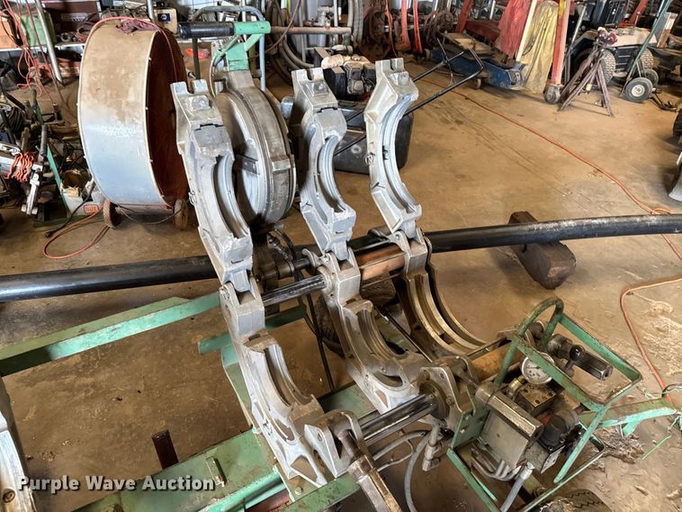 image for item DU9268 McElroy  pipe fusion machine