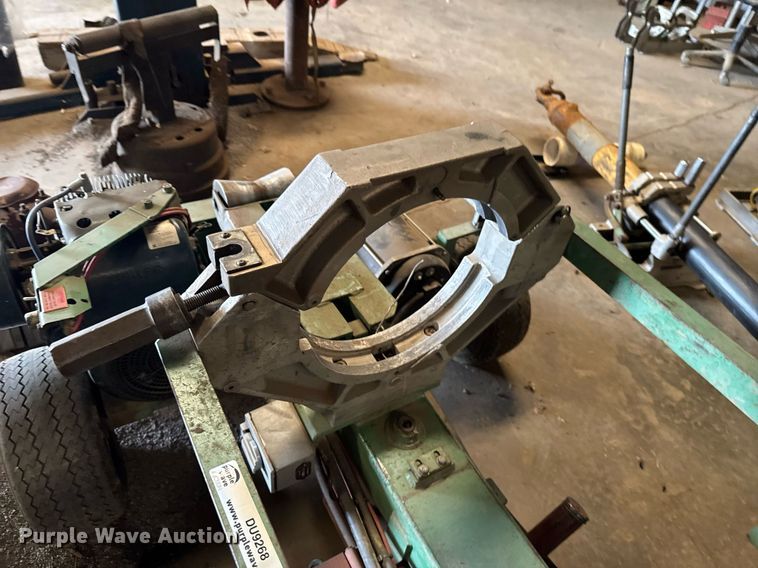 image for item DU9268 McElroy  pipe fusion machine