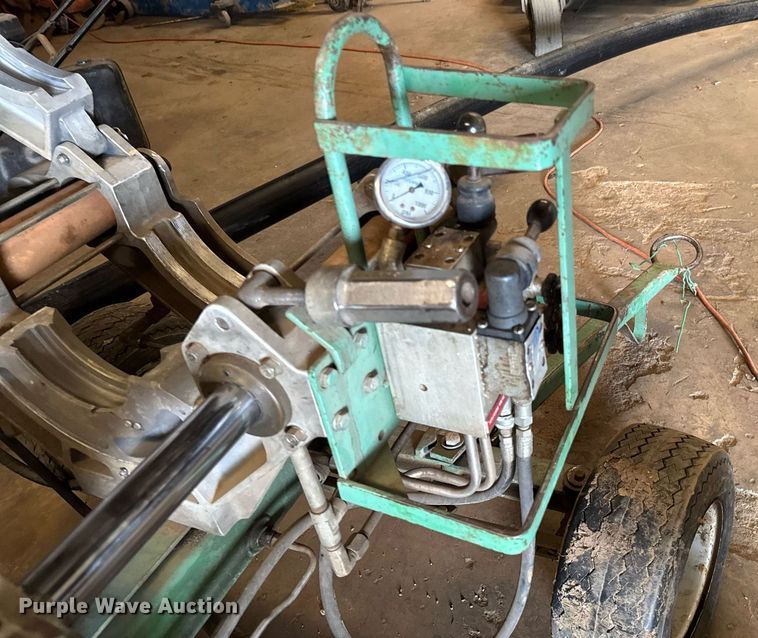 image for item DU9268 McElroy  pipe fusion machine